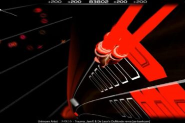 浜崎あゆみ - Trauma JamX & DuMonde Remix (Audiosurf)