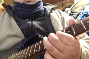 目抜き通りへ(椎名林檎&トータス松本) 歌メロカバー・エレキギターで弾きました。