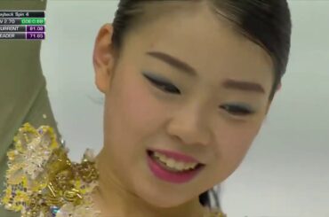 紀平梨花 グランプリファイナル FS 2019 トリノ Rika KIHIRA FS   Grand Prix Final 2019