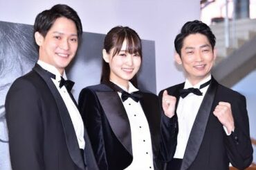 ✅  欅坂46の菅井友香が主演する舞台「飛龍伝2020」の公開ゲネプロと会見が本日1月29日に東京・新国立劇場 中劇場で行われた。