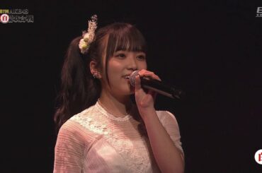 Japanese Idols Singing English (HKT48 Yabuki Nako, Tanaka Miku, Matsuoka Hana) ＡＫＢ4８紅白対抗歌合戦 2017