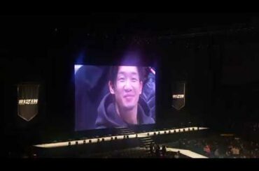 朝倉未来ウィンク  RIZIN20 カウントダウン