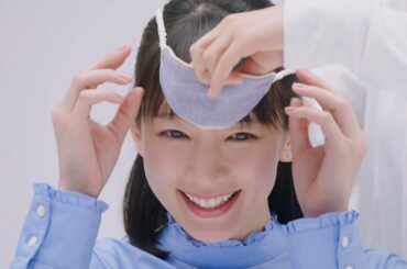 吉岡里帆が目隠しをして何の実験？レノアハピネスCM+メイキング