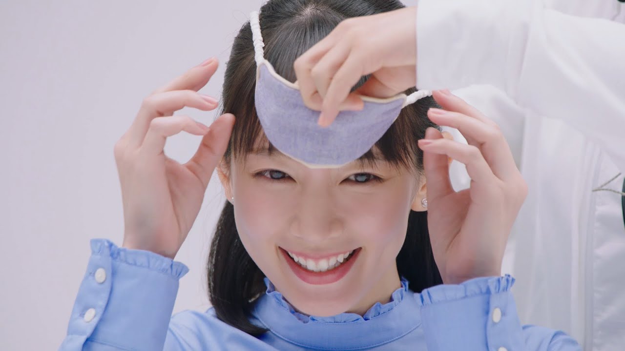 吉岡里帆が目隠しをして何の実験?レノアハピネスCM+メイキング 吉岡里帆が目隠しをして何の実験?レノアハピネスCM+メイキング