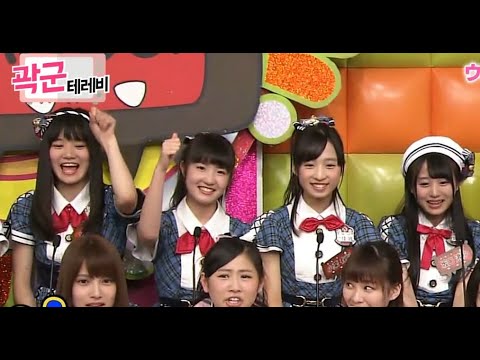 아이즈원 히토미 일본예능 akb48 team8 夢へのルート꿈으로가는 루트