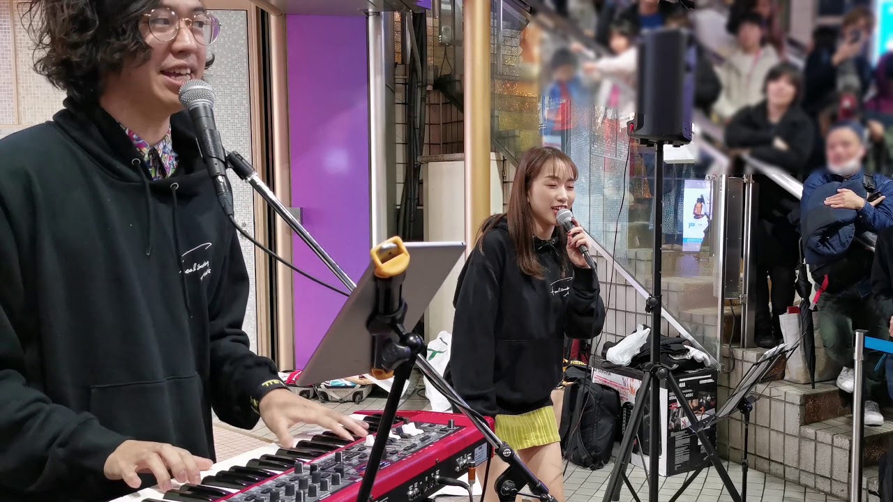 KIMIKA with 久光力『丸の内サディスティック』(椎名林檎)【1/29 2nd EPリリース記念スペシャル路上ライブ(渋谷109店舗前)】 KIMIKA with 久光力『丸の内サディスティック』(椎名林檎)【1/29 2nd EPリリース記念スペシャル路上ライブ(渋谷109店舗前)】