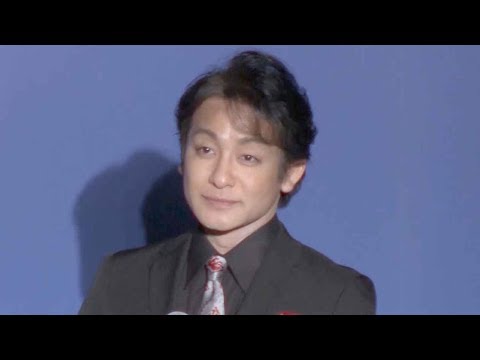 片岡愛之助、世界に3台しか存在しない幻の希少車を見物「痺れますね」　妻・藤原紀香への稽古三味線プレゼント秘話も告白　『CLASSIC CAR AUCTION』レセプションパーティー