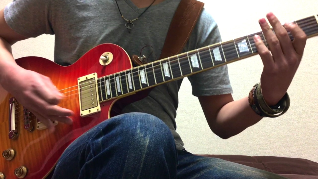 ［Guitar Cover］B'z / フキアレナサイ