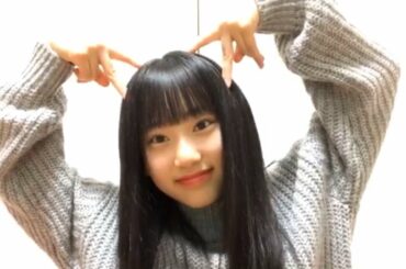 (HD)徳永羚海(REMI TOKUNAGA)AKB48チーム8(鳥取県)_2020年2月1日17時41分SHOWROOM[1080p60fps]