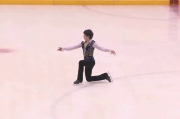 Shun SATO ,佐藤駿 男子決勝FSインハイ