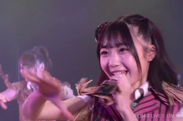 AKB48 191015 AKB48 込山チームK「RESET」公演 小林蘭 生誕祭
