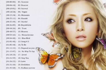 浜崎あゆみ 名曲 人気曲 ヒット曲メドレー 連続再生 || Ayumi Hamasaki Best Song 2020