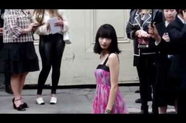 Komatsu Nana 小松 菜奈 - Chanel SS20 fashion show in Paris - 01.10.2019