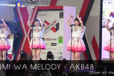 Kimi wa Melody AKB48 | เธอคือ...เมโลดี้ (Over all stage) @Japan Expo Thailand 2020