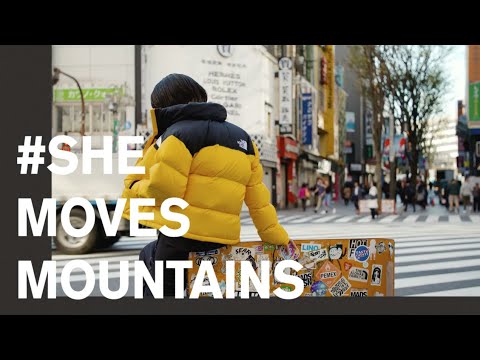 SHE MOVES MOUNTAINS #09