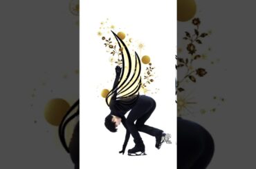 YUZURU HANYU | 羽生 結弦 🌟 GOLD WINGS (GIF)