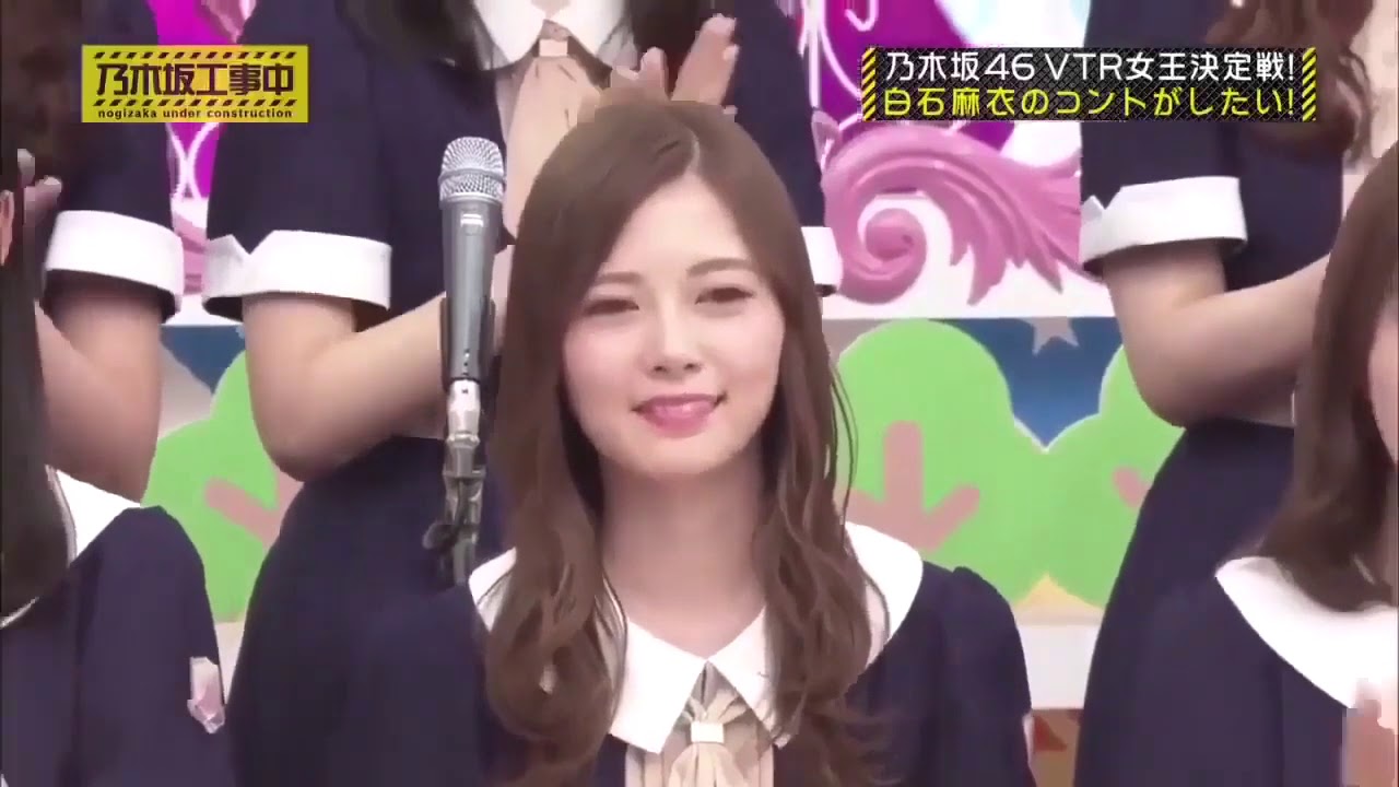 【乃木坂工事中2020】白石麻衣は人気芸人とコラボ！本格コントに挑む。白石麻衣とシソンヌ：3人でコントに挑戦！02-01-2020-hot today ms kaakaasa