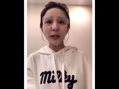 田中みなみ　驚き　パックのやり方　Minami Tanaka