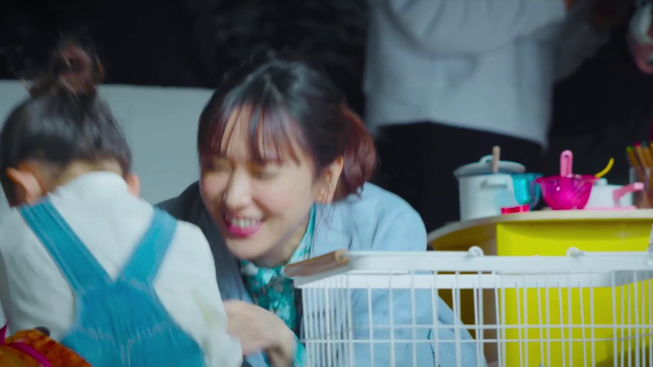 十六茶 CM「十六茶家族」篇　メイキング 新垣結衣 浅見れいな