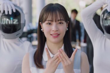 Whiz I テレビCM「Whizで隠れダスト清掃」篇