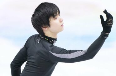 羽生結弦 Yuzuru Hanyu 4cc 2020 practice