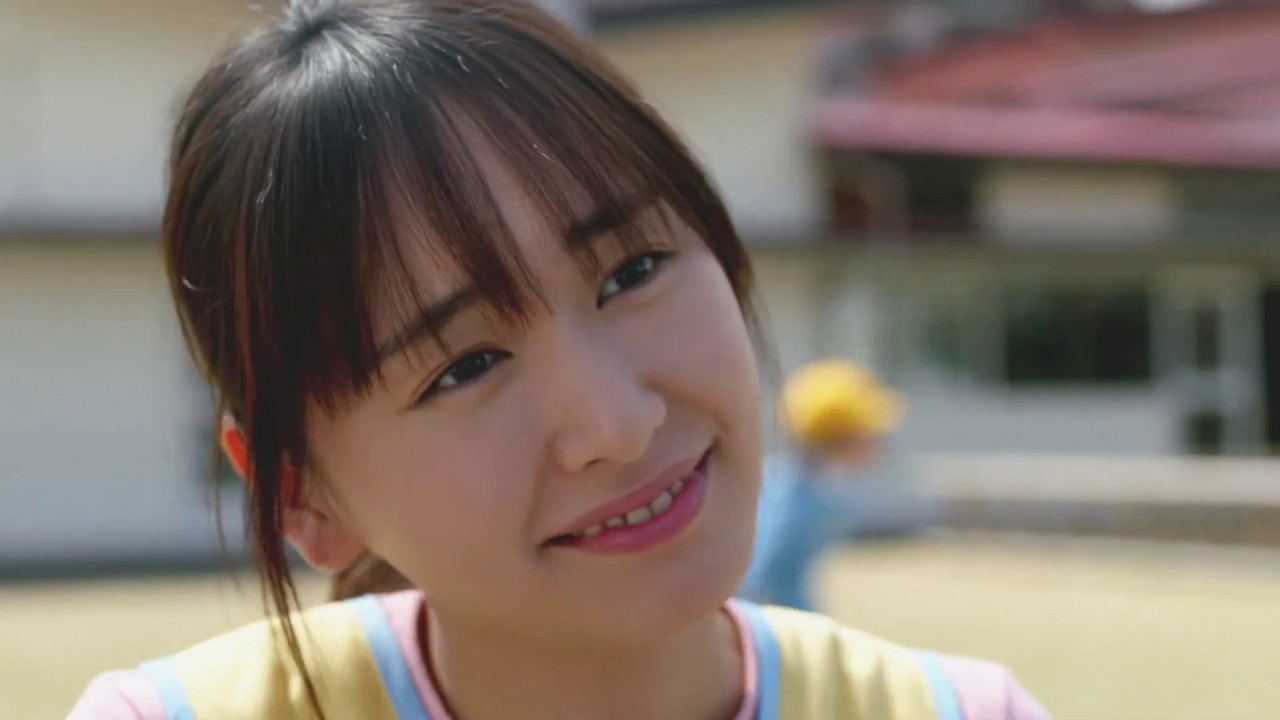 新垣結衣CM クリネックス「新垣先生と園児たち篇」