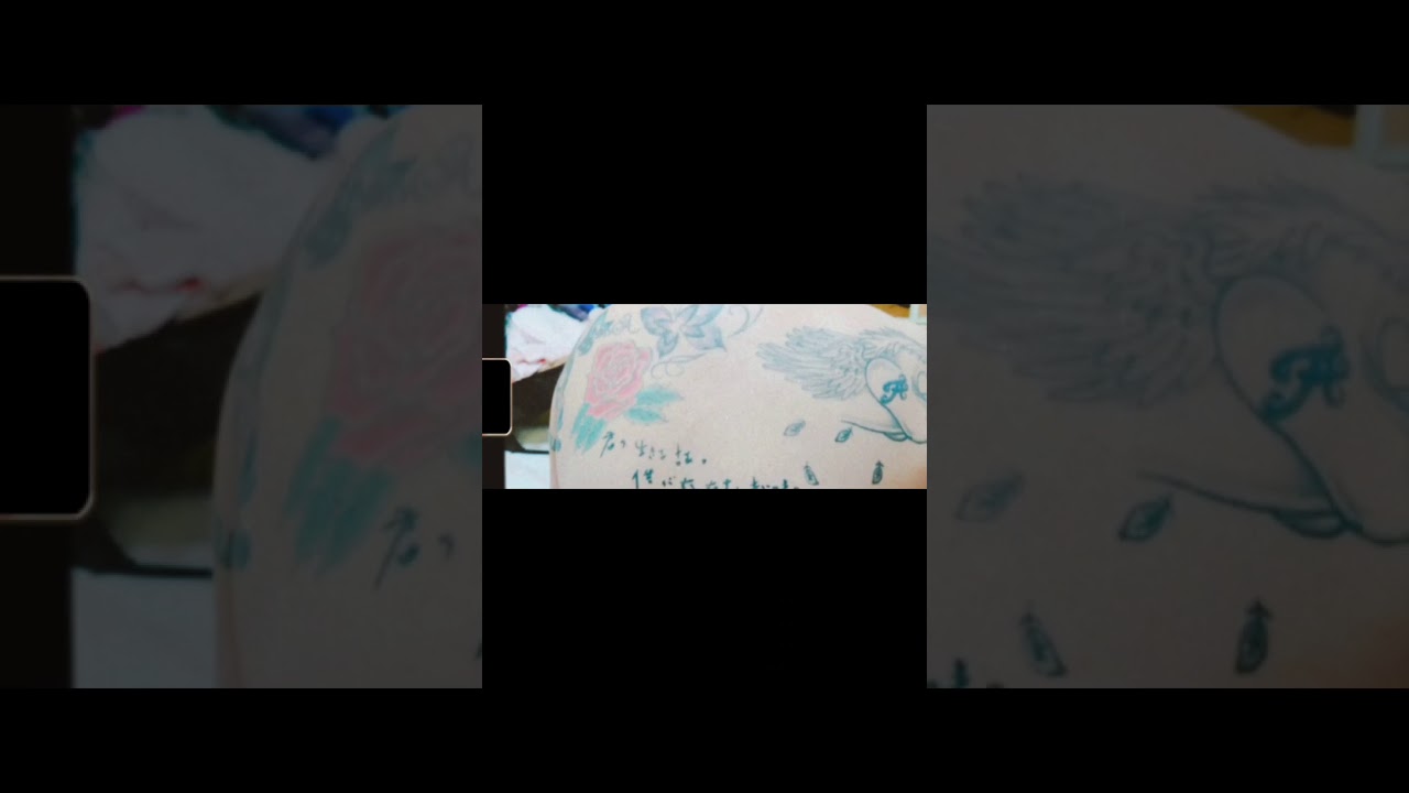 浜崎あゆみ刺青 タトゥー TATOO 浜崎あゆみ刺青 タトゥー TATOO