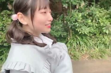 AKB48 久保 怜音 Kubo Satone 200202Twitter さと散歩