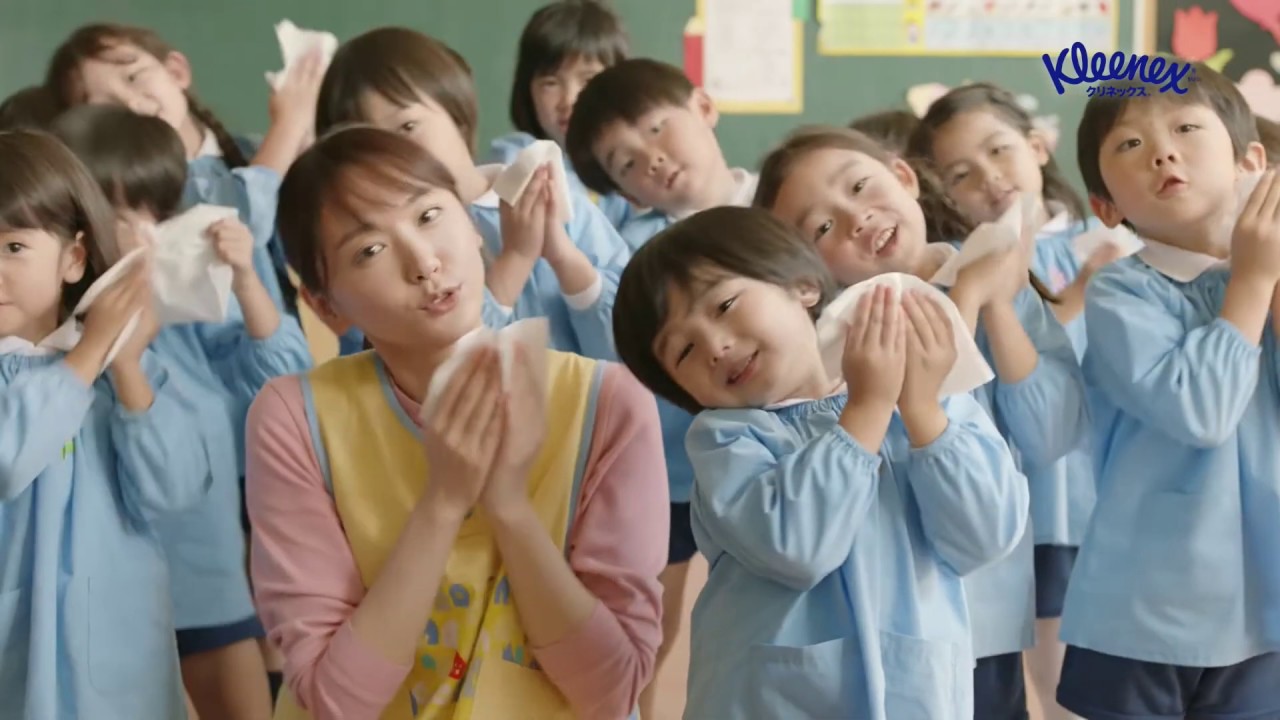 新垣結衣CM クリネックス「肌うるる～それでもひいたら～篇」