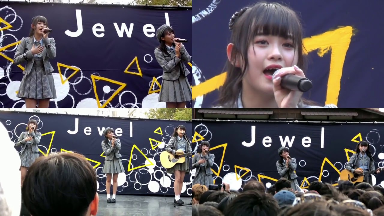 181020 AKB48チーム8 日本女子大学 目白祭 日本女子大学 屋外ステージ