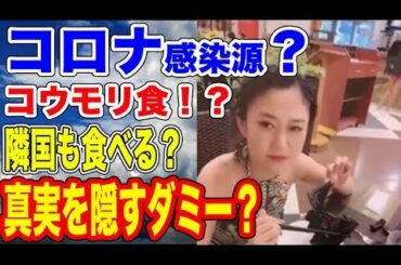 コロナウイルス感染源？あちらもコウモリを食す！…【韓国ニュース：韓国の反応】