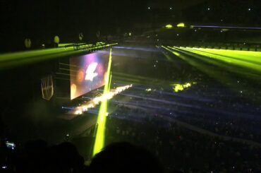 RIZIN20 朝倉未来　入場シーン