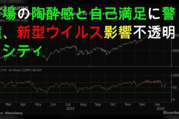 市場の陶酔感と自己満足に警鐘、新型ウイルス影響不透明－シティ