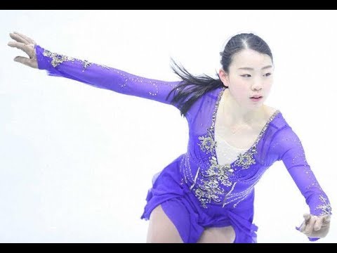 紀平梨花が連覇へＳＰ首位、３回転ルッツ成功「安心しました」　坂本は４位、樋口５位 - 一般ニュース