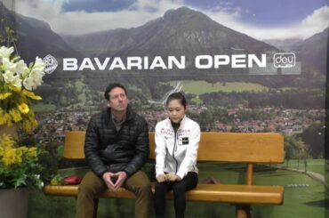 宮原知子　Satoko Miyahara Bavarian Open 2020 SP