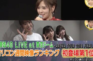 グッとラック！乃木坂46 白石麻衣 - 欅坂46 - 日向坂46 2020.02.06