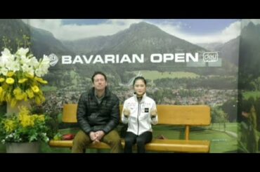 Bavarian Open 2020 Senior Ladies - SP Satoko MIYAHARA