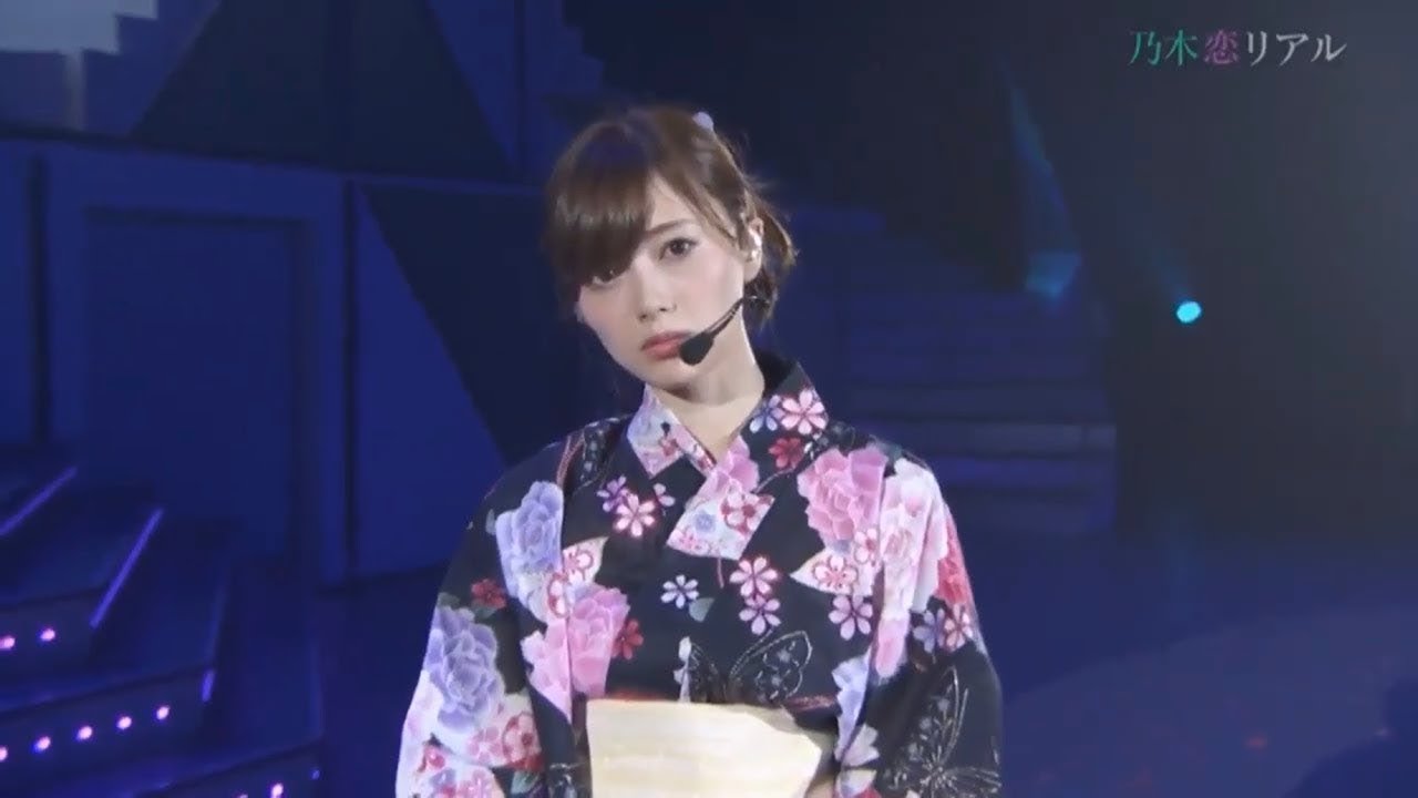 乃木恋リアル 白石麻衣 衛藤美彩 松村沙友理 星野みなみ🅽🅴🆆