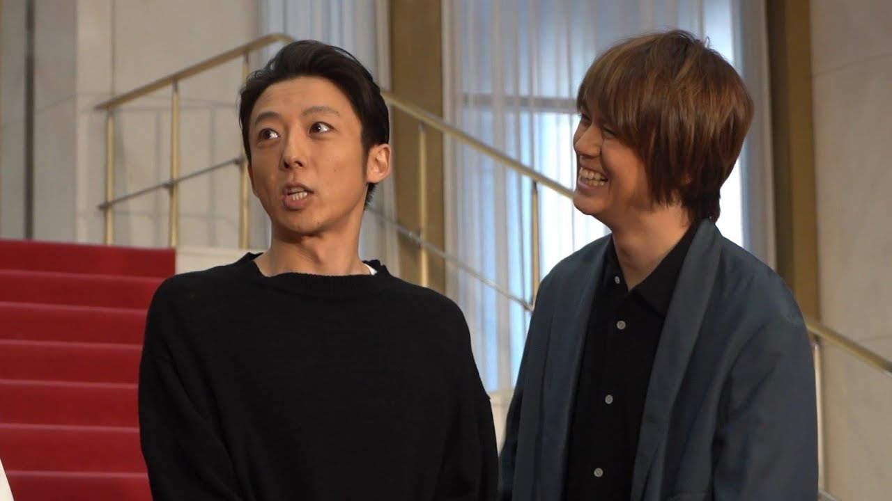 高橋一生＆浦井健治ら登壇！絢爛豪華 祝祭音楽劇『天保十二年のシェイクスピア』初日前会見｜エンタステージ