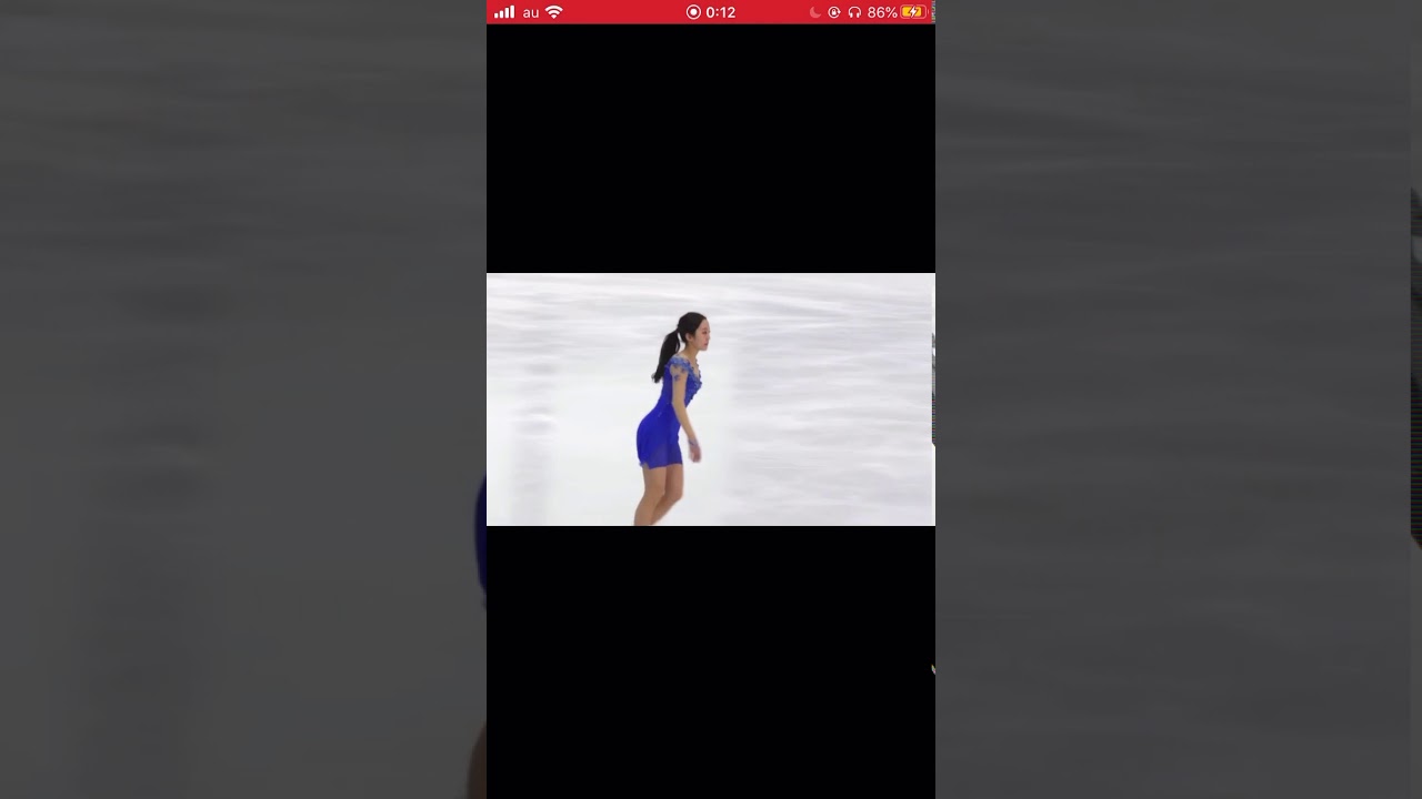 バヴｧリアンオープン2020本田真凜選手FSララランド
