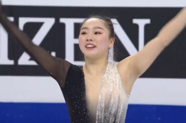 【自己ベスト更新!】樋口新葉選手＜女子ショートプログラム／四大陸フィギュアスケート選手権2020 in 韓国＞ノーカット配信
