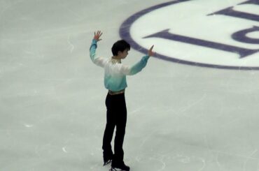 羽生结弦YUZURU HANYU2020.0207short program-full(Ballade NO 1)&pooh rain_FOUR CONTINENTS