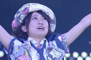 Oshima Yuko vs Sashihara Rino - First Janken Tournament ~AKB48 じゃんけん大会 - 1ラウンド。指原莉乃 VS 大島優子 100921