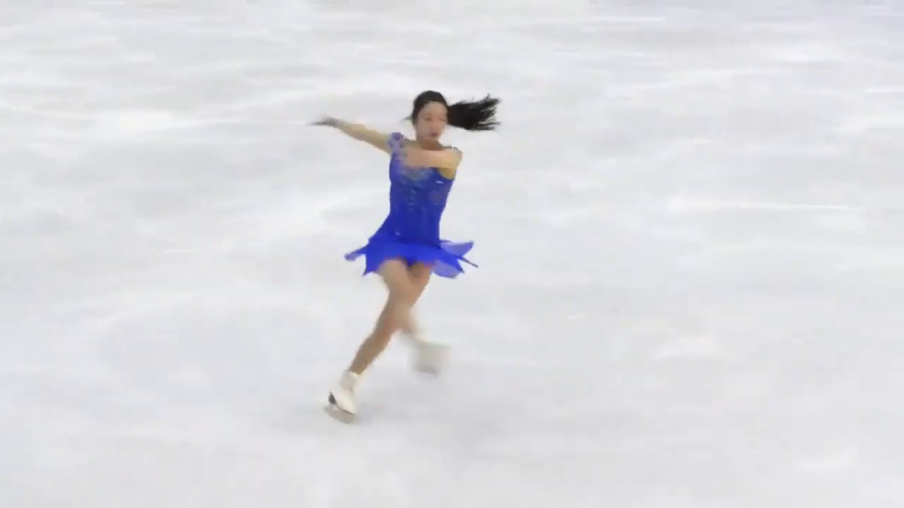 本田真凜　ババリアンオープン2020