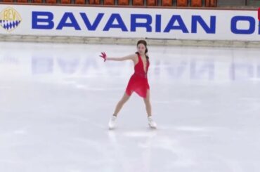 本田真凛が２位！『ババリアン・オープン』フィギュアスケート 2020/02/07