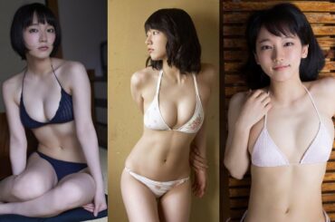 吉岡里帆 #01 セクシーグラビア画像集。水着姿や下着姿などのエロいショットを掲載！巨乳おっぱいの胸チラ谷間も披露！riho yoshioka