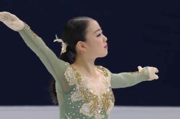 【連覇達成！】紀平梨花選手＜女子ショートプログラム／四大陸フィギュアスケート選手権2020 in 韓国＞ノーカット配信
