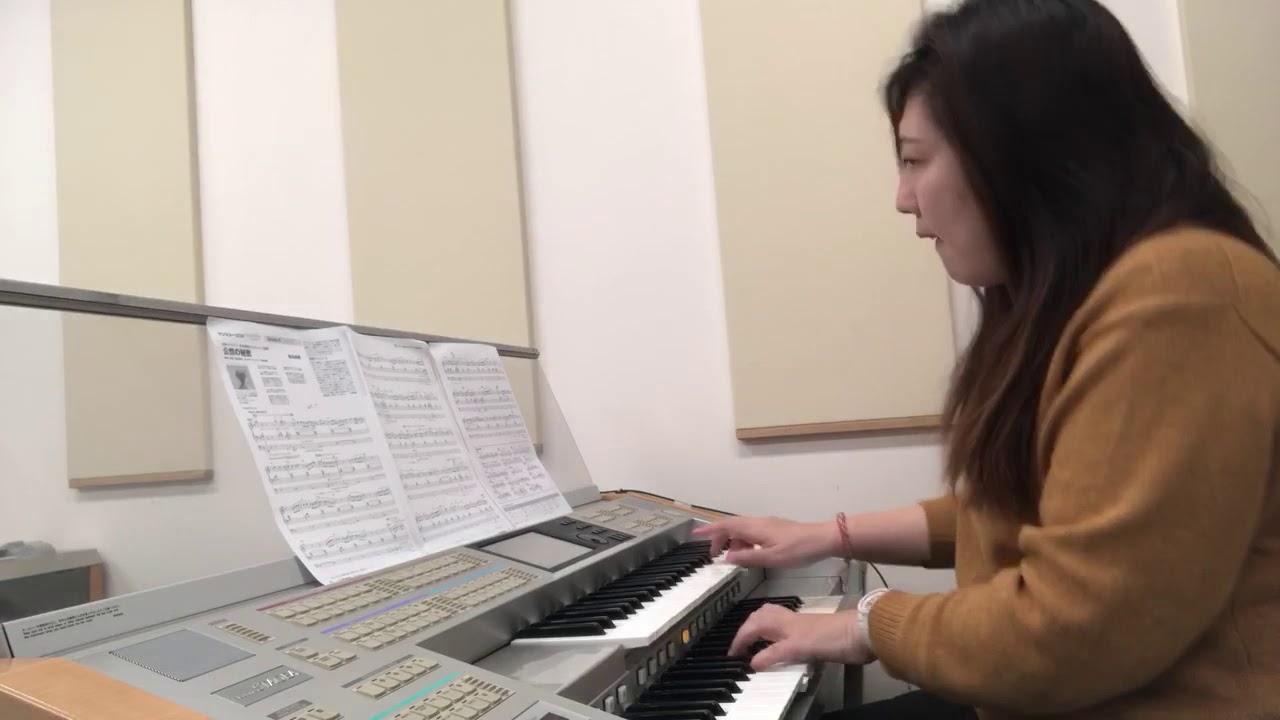 【エレクトーン演奏動画】公然の秘密・椎名林檎
