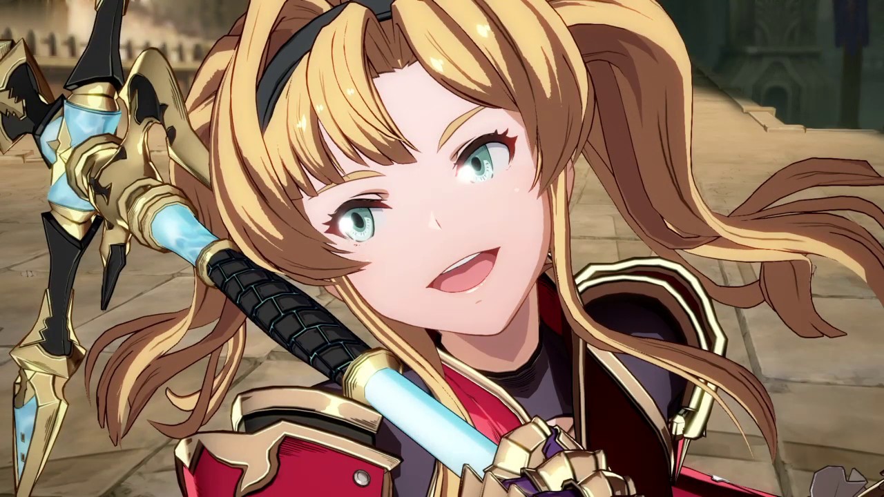 【グラブルVS】グランブルーファンタジー ヴァーサス　ゼタ（CV花澤香菜）でほぼ初見でシングルモードクリア、ビギナーで【グラブルバーサス】