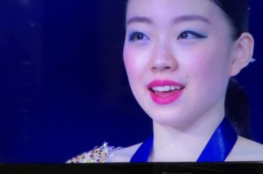 2020/2/8 紀平梨花さん 四大陸フィギア選手権